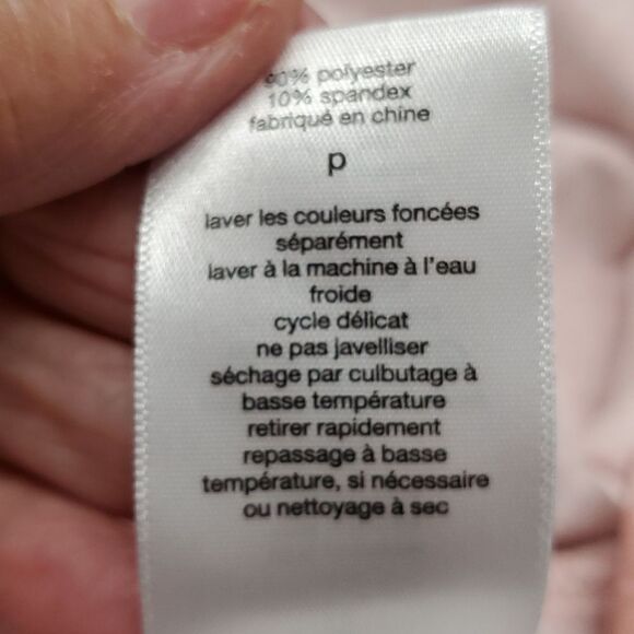 PAJAMAGRAM night gown. Size small. Pink,  so very soft. Adjustable straps. Great - Picture 10 of 10